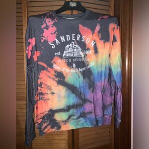 Sanderson Witch Museum Tie-Dye Sweatshirt